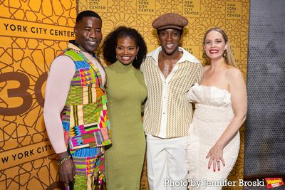 Daniel Koa Beaty, LaChanze, Jarvis B. Manning, Jr., Elizabeth Stanley Photo