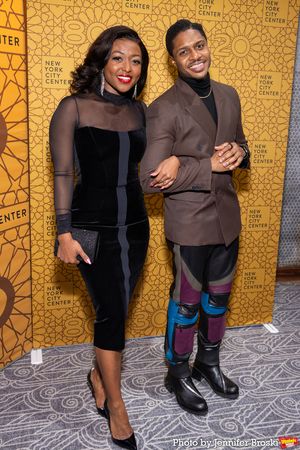 Aisha Jackson, Ephraim Sykes @ BroadwayWorld Aisha Jackson, Ephraim Sykes Photo