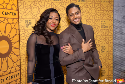 Aisha Jackson, Ephraim Sykes Photo