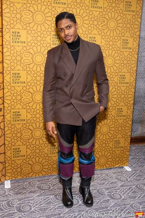 Ephraim Sykes @ BroadwayWorld Ephraim Sykes Photo