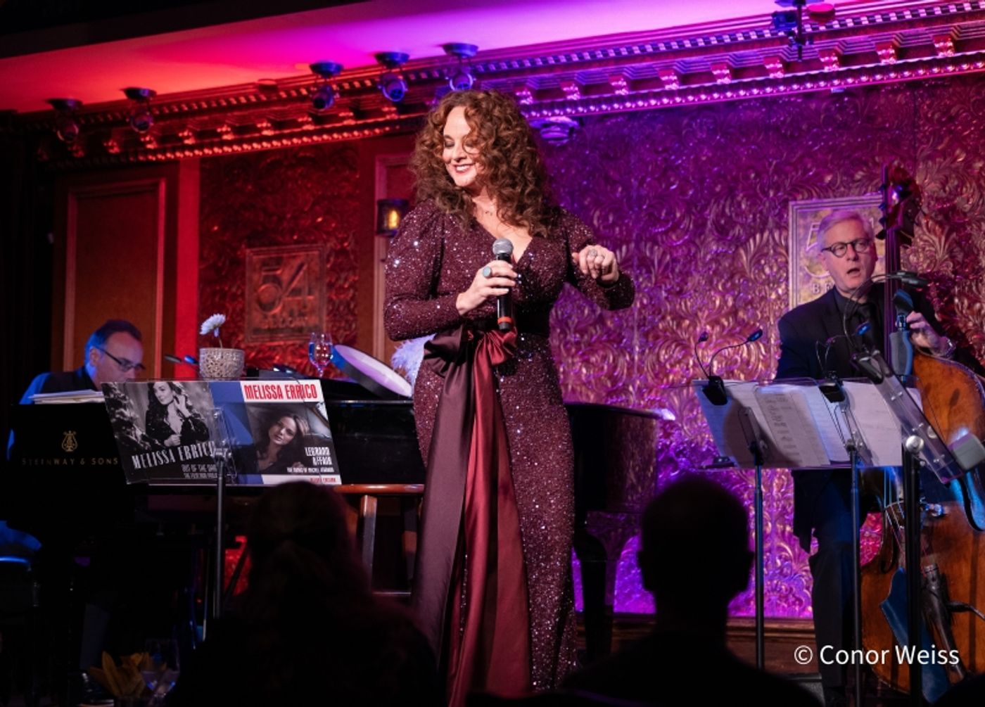 Photos: Melissa Errico Opens BROADWAY BABY- FROM MANHASSET TO MANHATTAN & BEYOND at 54 Below  Image