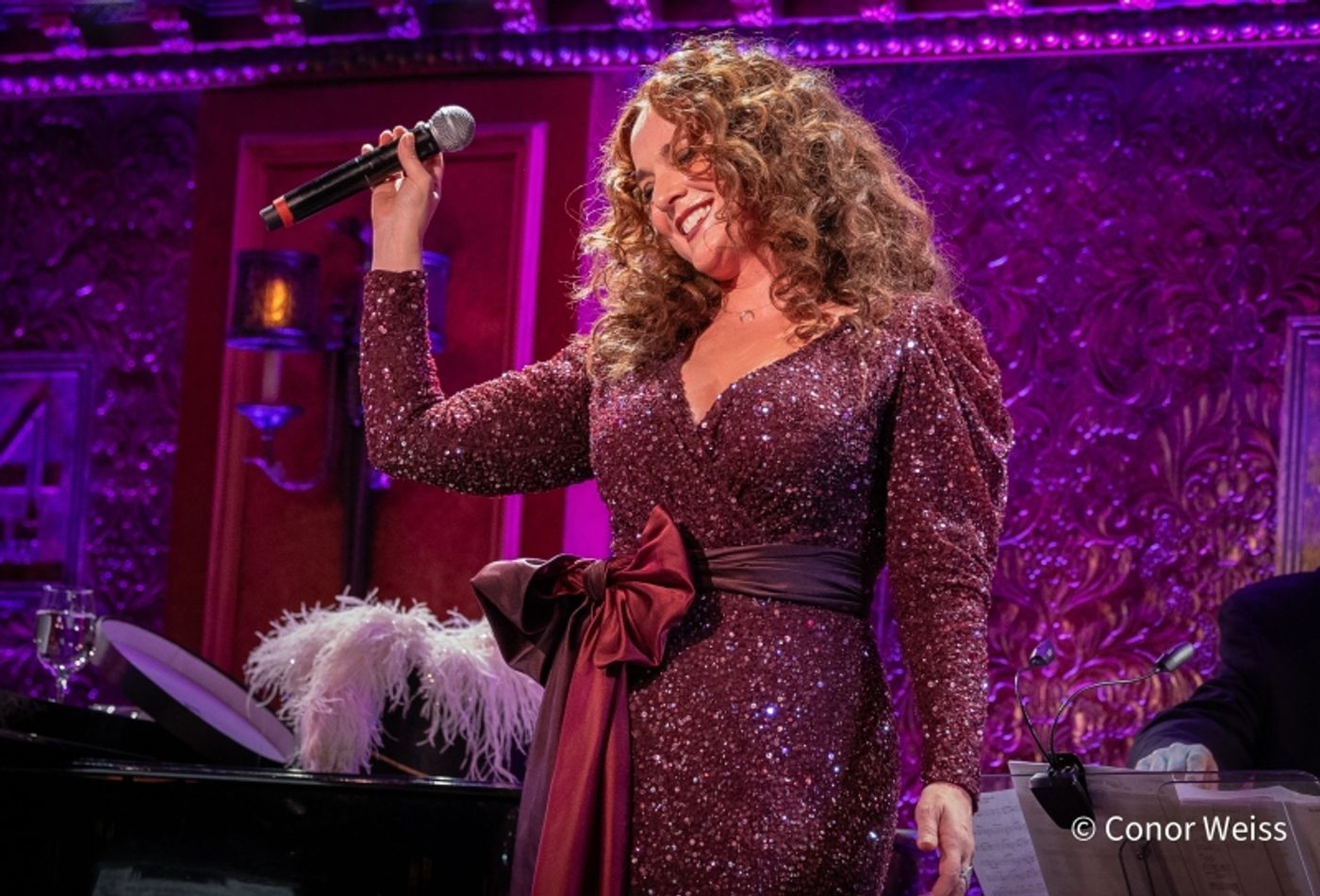 Photos: Melissa Errico Opens BROADWAY BABY- FROM MANHASSET TO MANHATTAN & BEYOND at 54 Below  Image