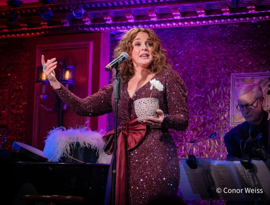 Photos: Melissa Errico Opens BROADWAY BABY- FROM MANHASSET TO MANHATTAN & BEYOND at 54 Below  Image