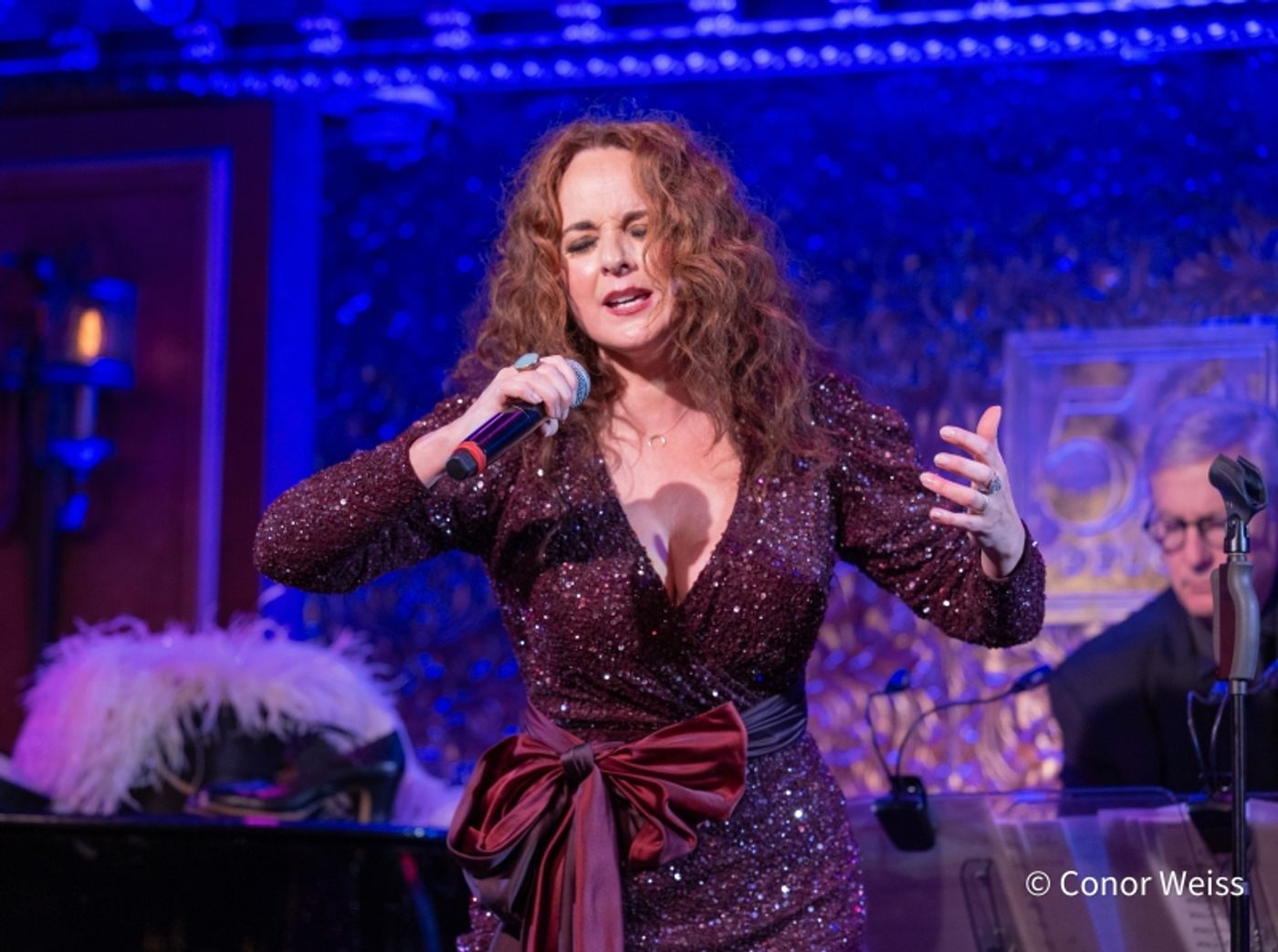 Photos: Melissa Errico Opens BROADWAY BABY- FROM MANHASSET TO MANHATTAN & BEYOND at 54 Below  Image
