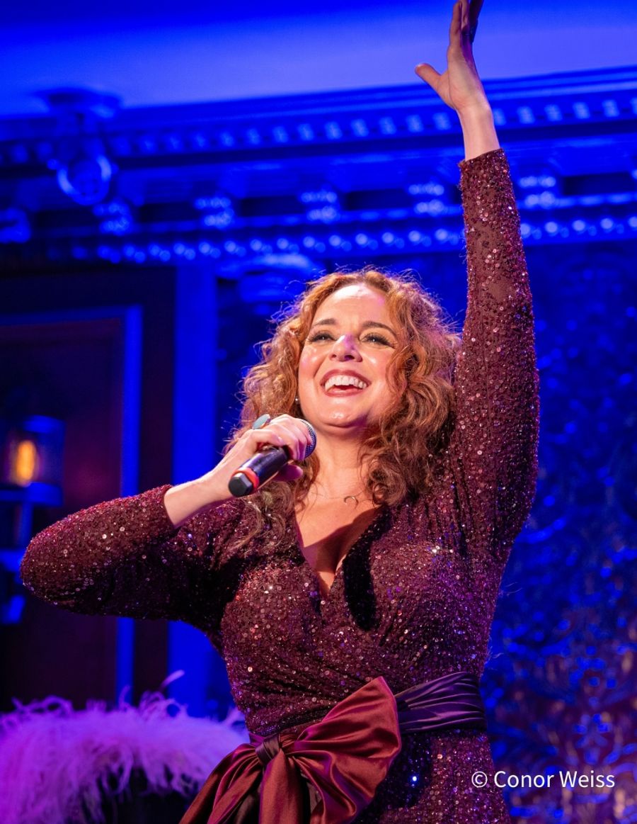 Photos: Melissa Errico Opens BROADWAY BABY- FROM MANHASSET TO MANHATTAN & BEYOND at 54 Below  Image