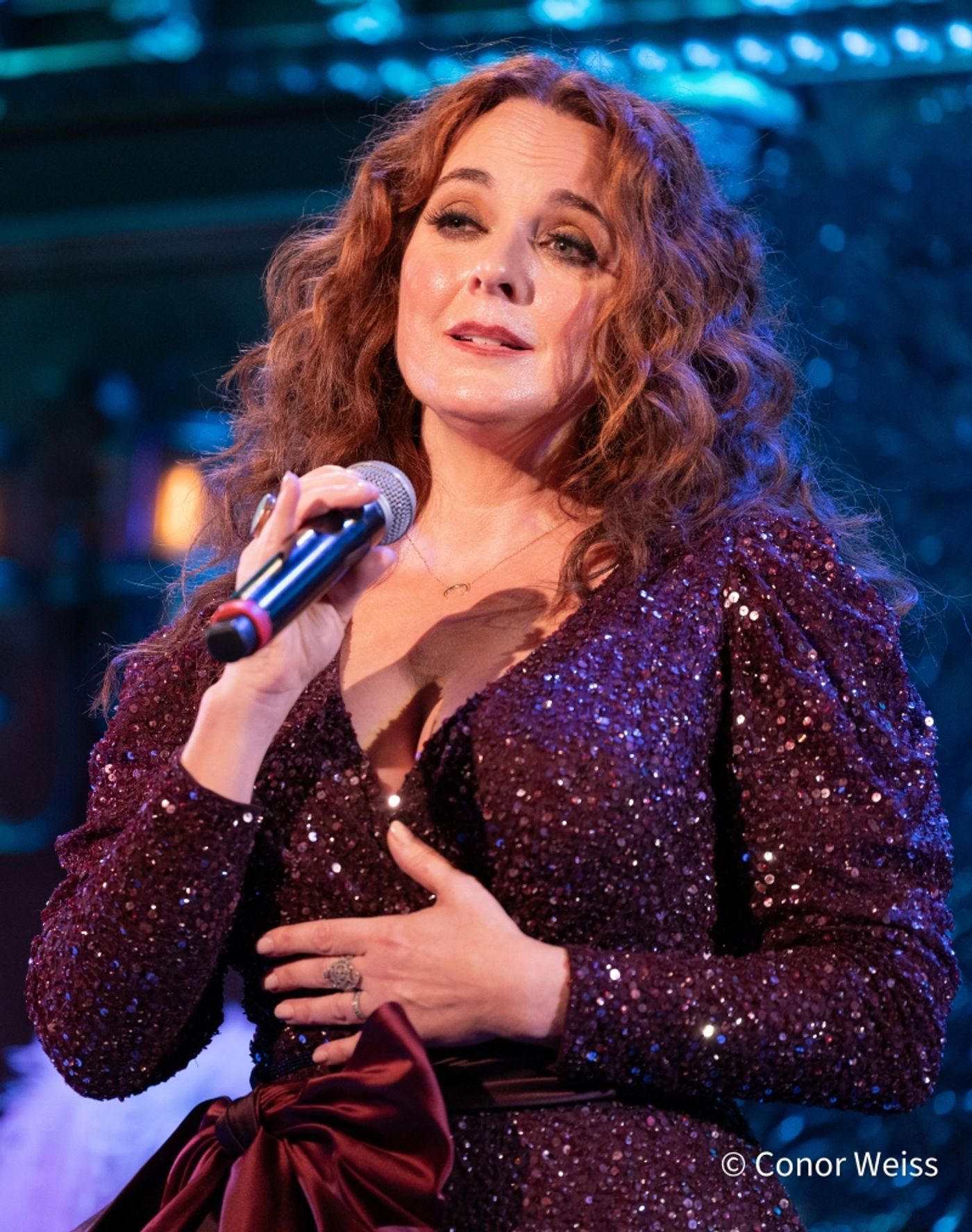 Photos: Melissa Errico Opens BROADWAY BABY- FROM MANHASSET TO MANHATTAN & BEYOND at 54 Below  Image