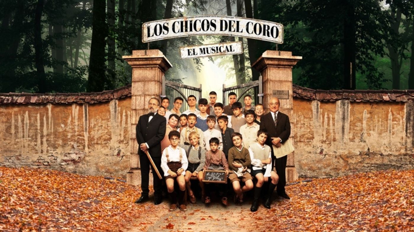 LOS CHICOS DEL CORO busca su reparto para Barcelona LOS CHICOS DEL CORO busca su reparto para Barcelona Image