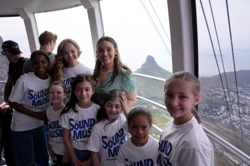 Feature: Table Mountain Is Alive with THE SOUND OF MUSIC Feature: Table Mountain Is Alive with THE SOUND OF MUSIC Image