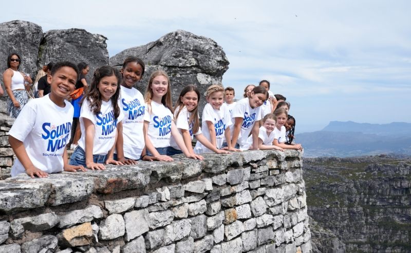 Feature: Table Mountain Is Alive with THE SOUND OF MUSIC Feature: Table Mountain Is Alive with THE SOUND OF MUSIC Image
