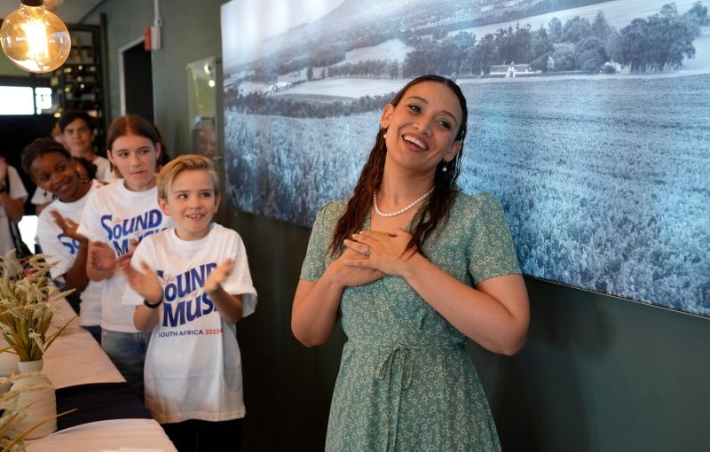 Feature: Table Mountain Is Alive with THE SOUND OF MUSIC Feature: Table Mountain Is Alive with THE SOUND OF MUSIC Image