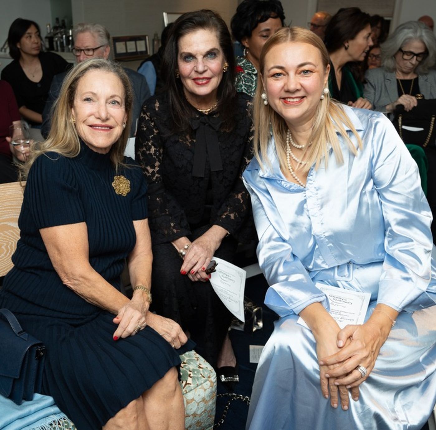 Photos: Inside Concerts in Motion's Private Salon  Image