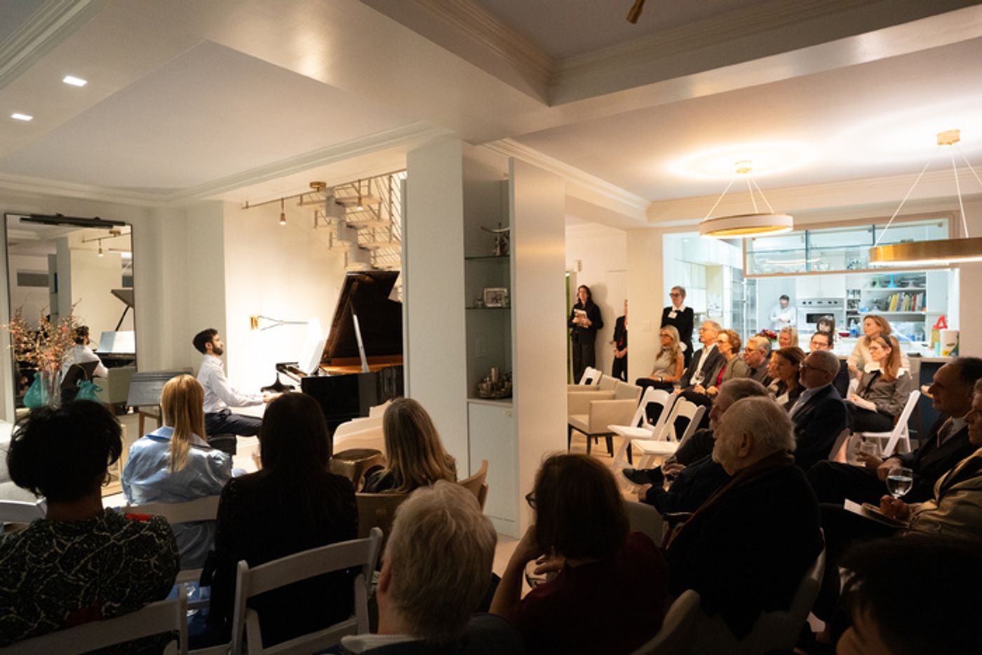 Photos: Inside Concerts in Motion's Private Salon  Image