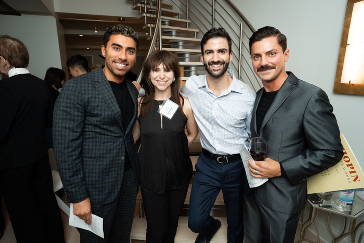 Photos: Inside Concerts in Motion's Private Salon  Image