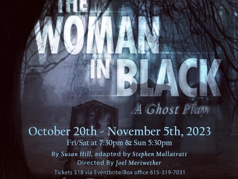 Playhouse 615 Wins Spooky Season With Suspenseful THE WOMAN IN BLACK  Image
