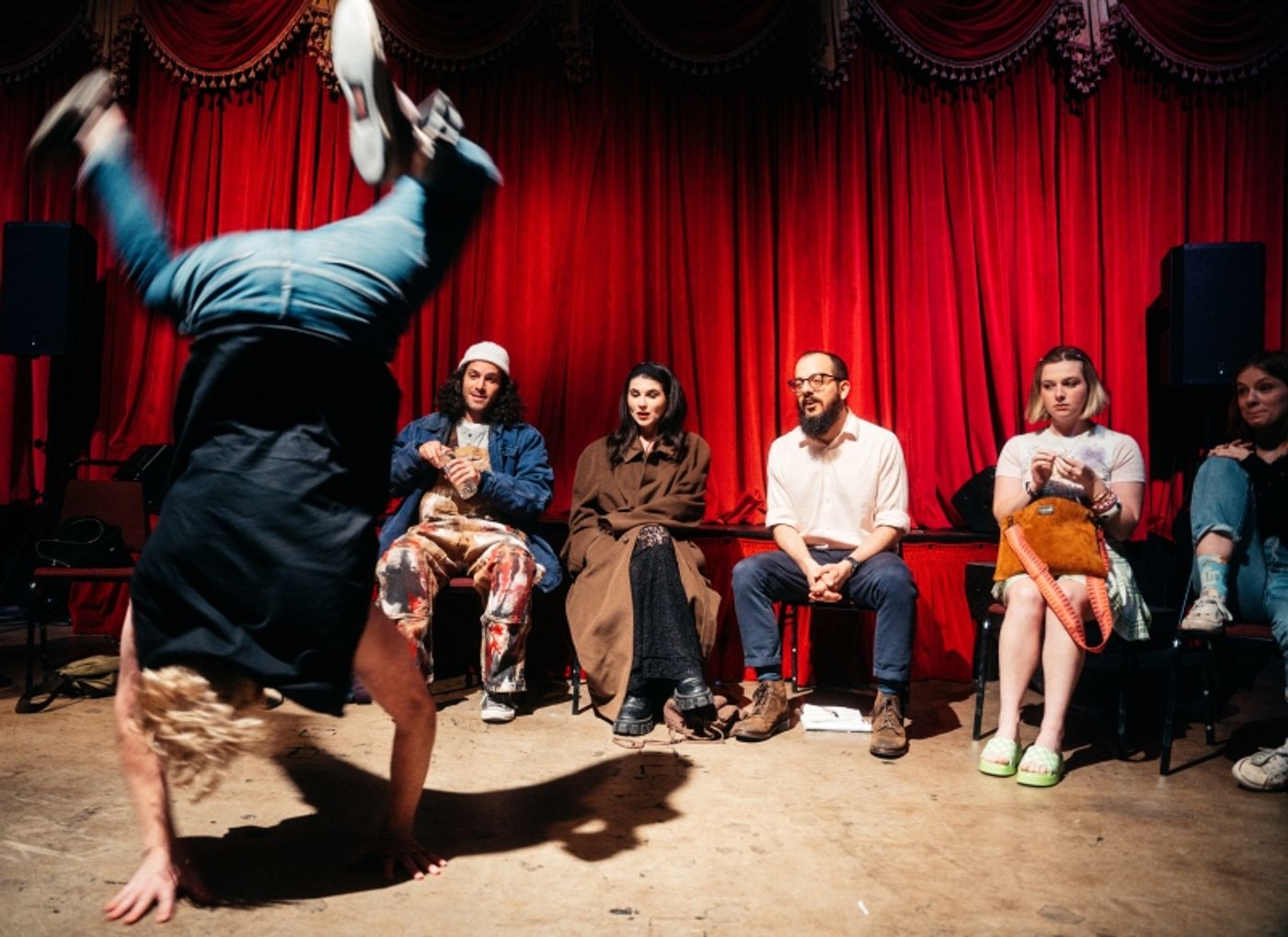 Review: NERVOUS UNICORNS at Cat's Crawl  Image