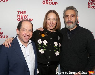 Jason Kravits, Elizabeth Marvel and John Turturro Photo