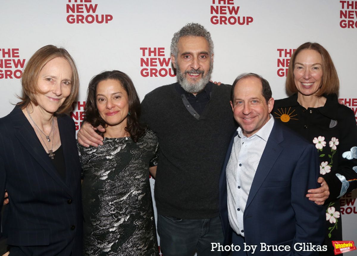 Jo Bonney, Ariel Levy, John Turturro, Jason Kravits and Elizabeth Marvel  at 