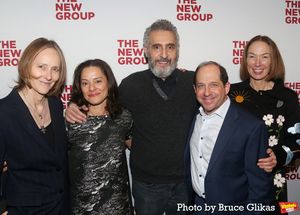Jo Bonney, Ariel Levy, John Turturro, Jason Kravits and Elizabeth Marvel  Photo