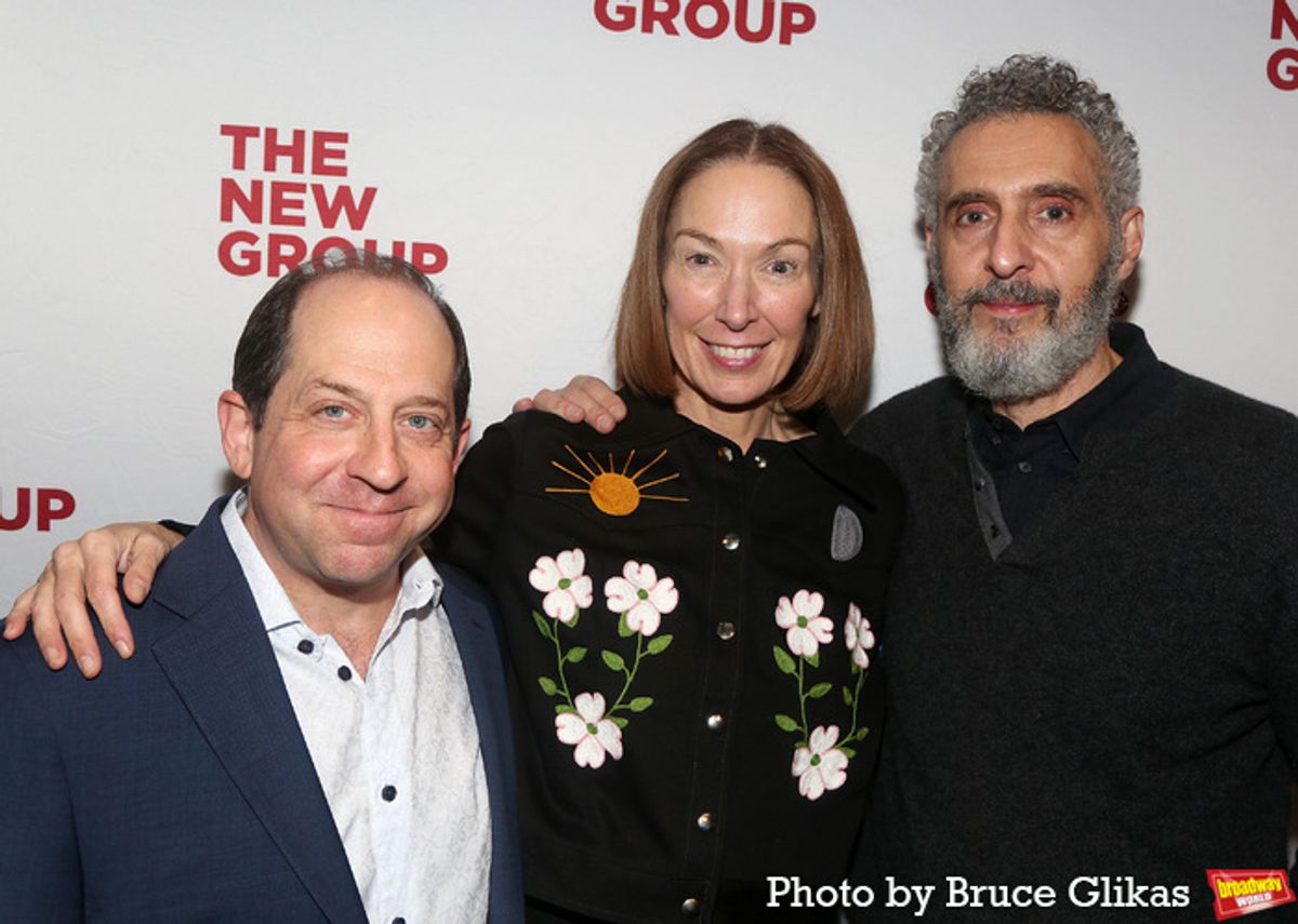 Jason Kravits, Elizabeth Marvel and John Turturro at 
