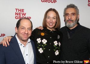 Jason Kravits, Elizabeth Marvel and John Turturro Photo