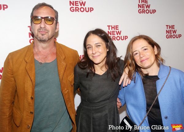 David Bar Katz, Lily Thorne and Mimi O''Donnell  Photo