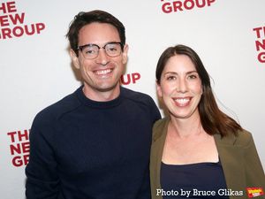 Ashley Brooke Monroe and husband @ BroadwayWorld Ashley Brooke Monroe and husband Photo