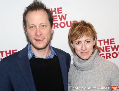 Jeff Croiter and Kate Wetherhead Photo