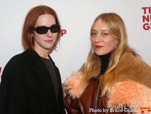 Hari Nef and Chloë Sevigny @ BroadwayWorld Hari Nef and Chloë Sevigny Photo