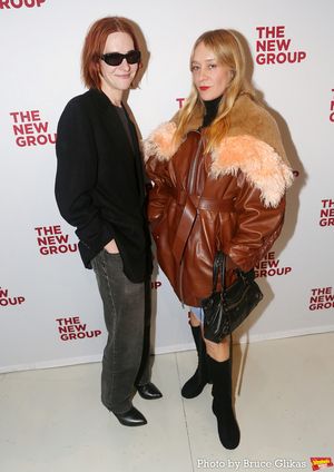 Hari Nef and Chloë Sevigny @ BroadwayWorld Hari Nef and Chloë Sevigny Photo