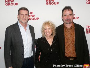 Michael Hurst, Joan Rechnitz and John Dias Photo