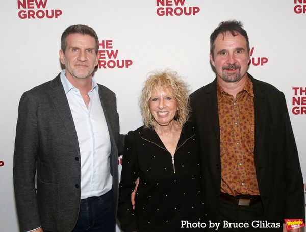 Michael Hurst, Joan Rechnitz and John Dias Photo