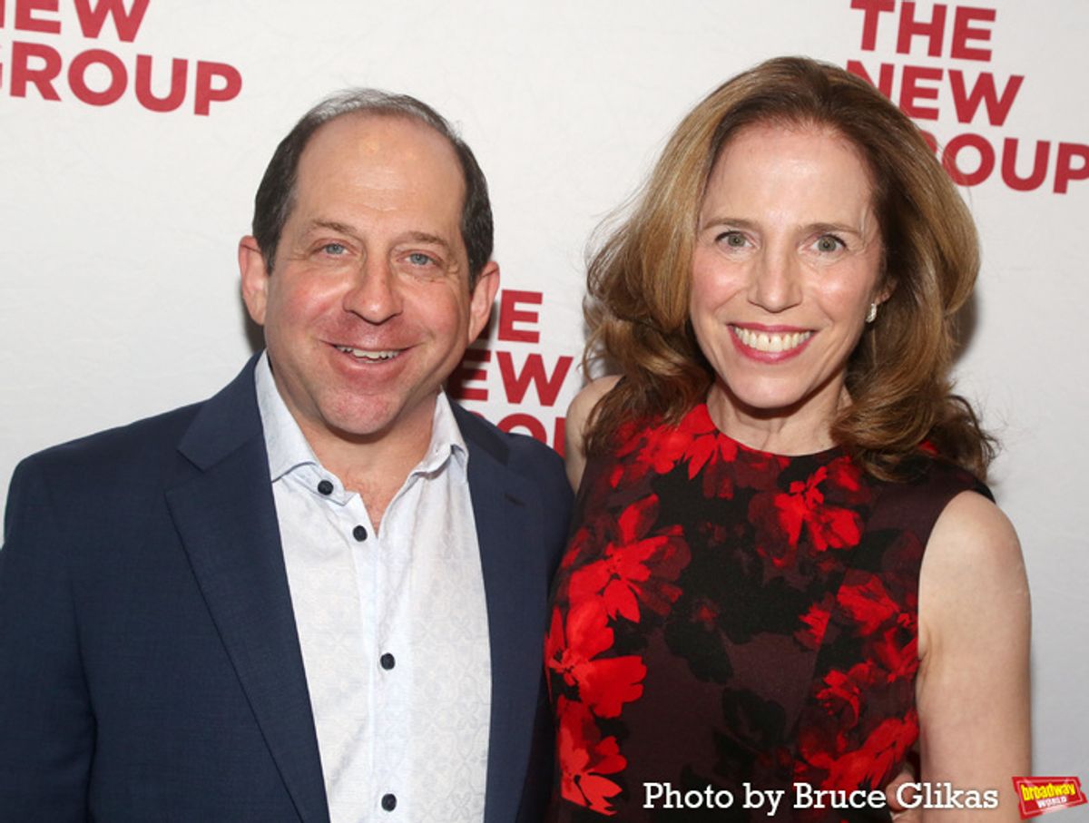 Jason Kravits and wife at 