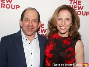 Jason Kravits and wife Photo