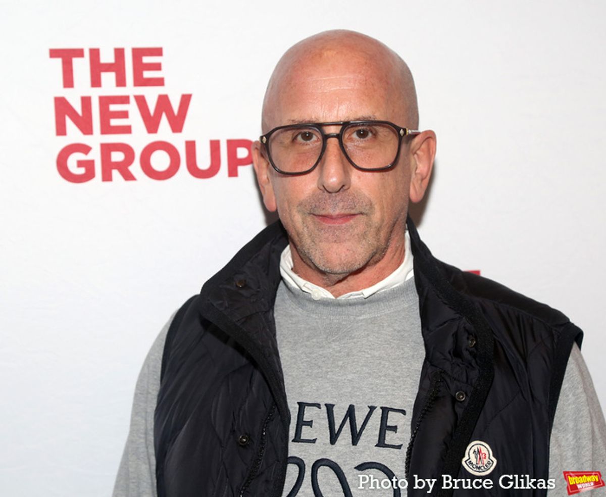 New Group Artistic Director Scott Elliot at 