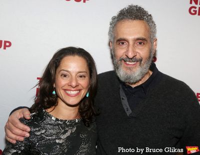 Ariel Levy and John Turturro Photo