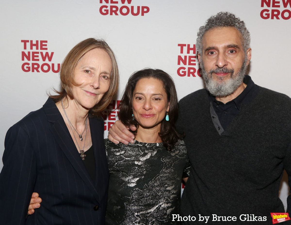 Jo Bonney, Ariel Levy and John Turturro at 