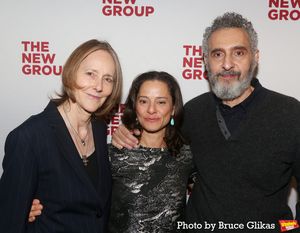 Jo Bonney, Ariel Levy and John Turturro Photo
