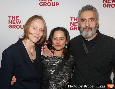 Jo Bonney, Ariel Levy and John Turturro Photo