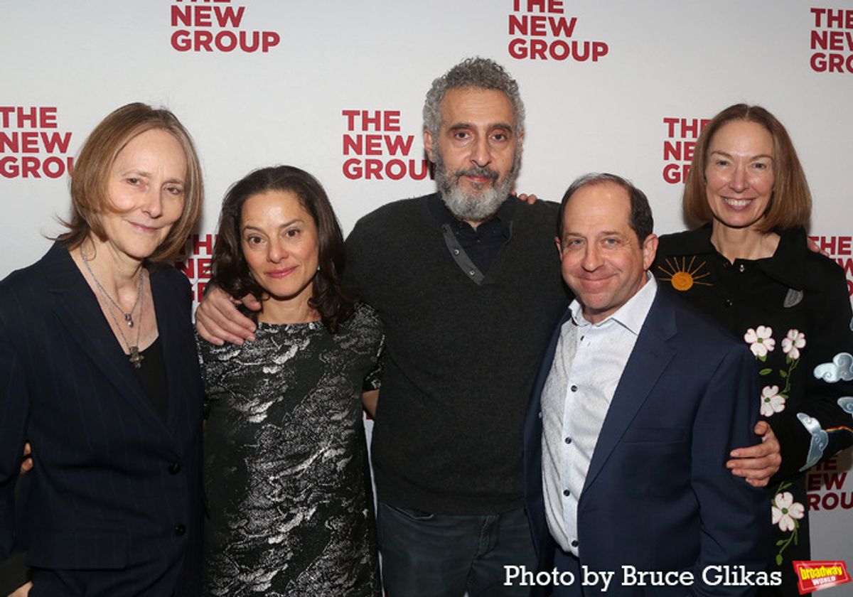 Jo Bonney, Ariel Levy, John Turturro, Jason Kravits and Elizabeth Marvel  at 
