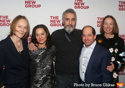 Jo Bonney, Ariel Levy, John Turturro, Jason Kravits and Elizabeth Marvel  Photo