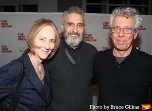 Jo Bonney, John Turturro and Eric Bogosian Photo