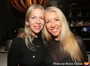 Kelly Devine and guest @ BroadwayWorld Kelly Devine and guest Photo