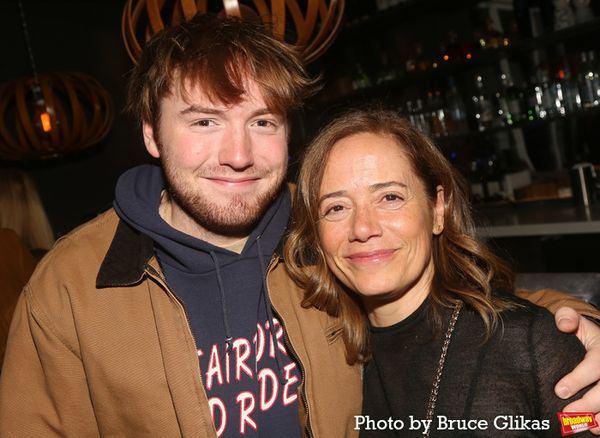 Cooper Hoffman and Mimi O’Donnell Photo