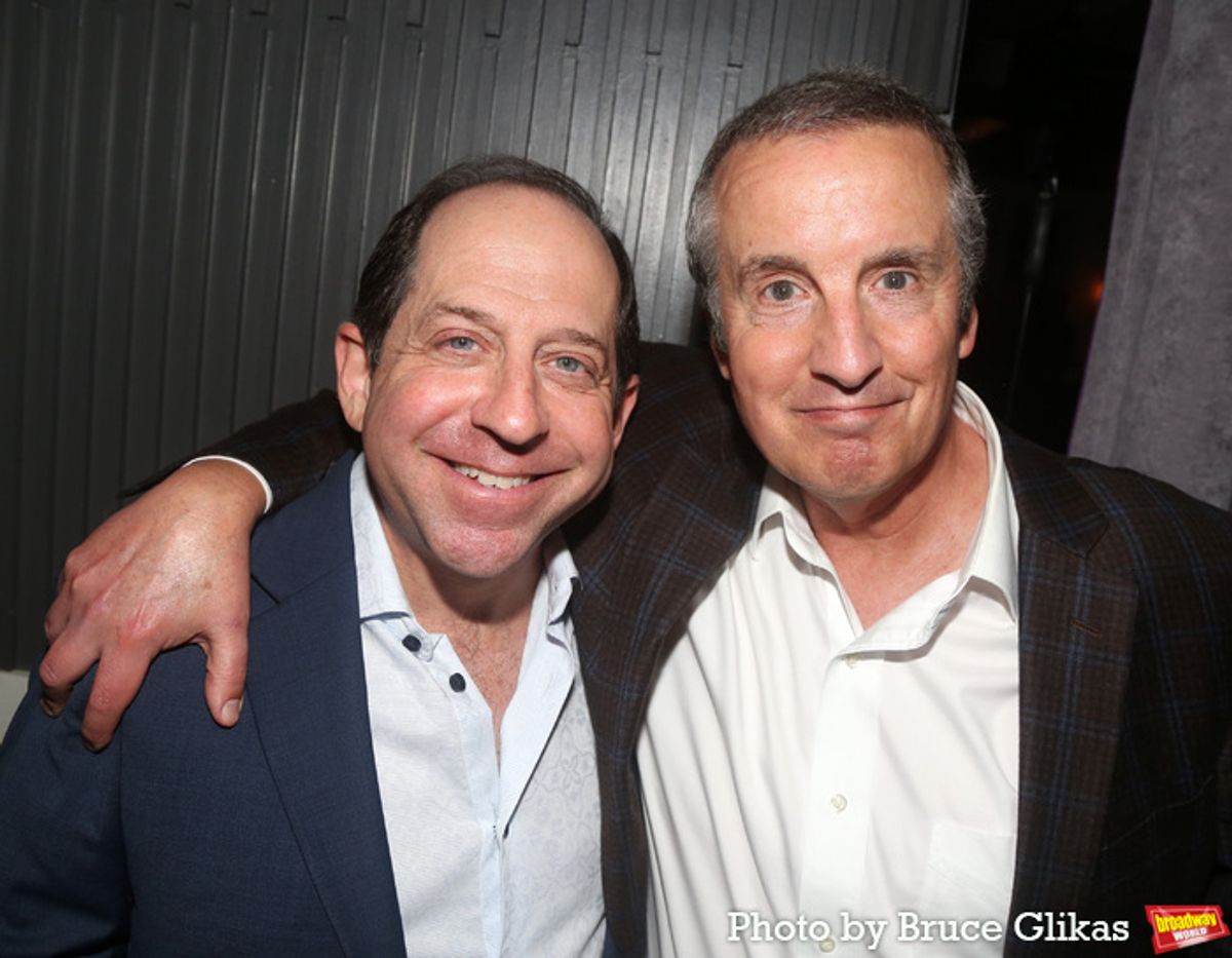 Jason Kravits and Grant Shaud at 