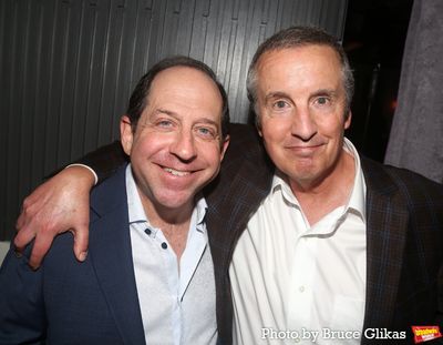 Jason Kravits and Grant Shaud Photo