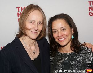 Jo Bonney and Ariel Levy  Photo
