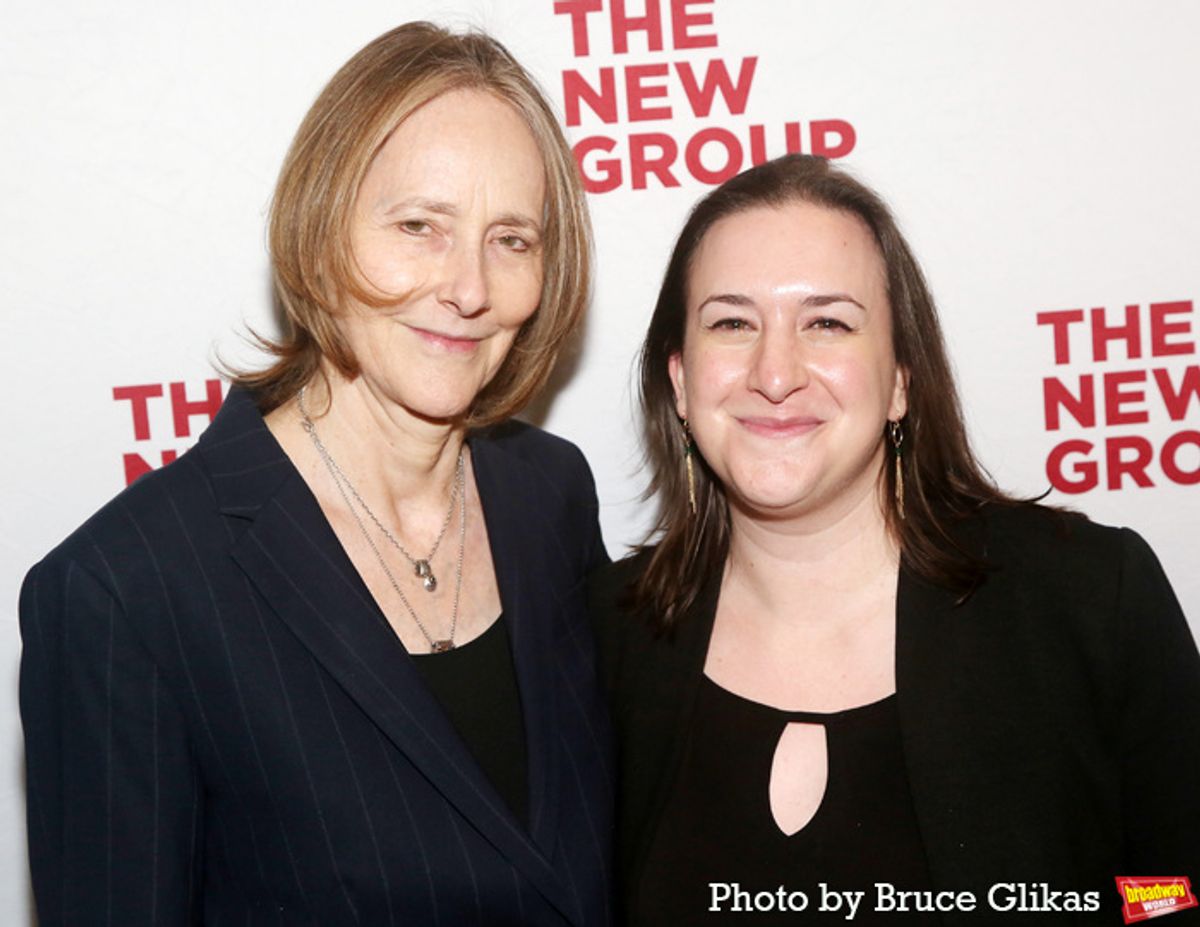 Director Jo Bonney and Associate Director Molly Rose Heller  at 