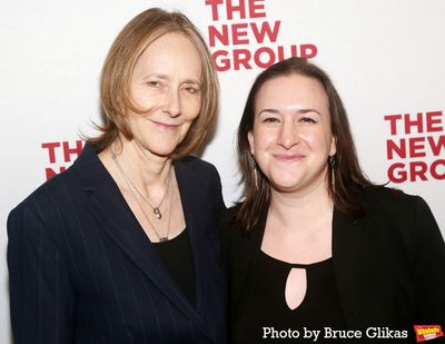 Director Jo Bonney and Associate Director Molly Rose Heller  Photo