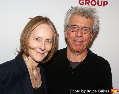 Jo Bonney and Eric Bogosian Photo