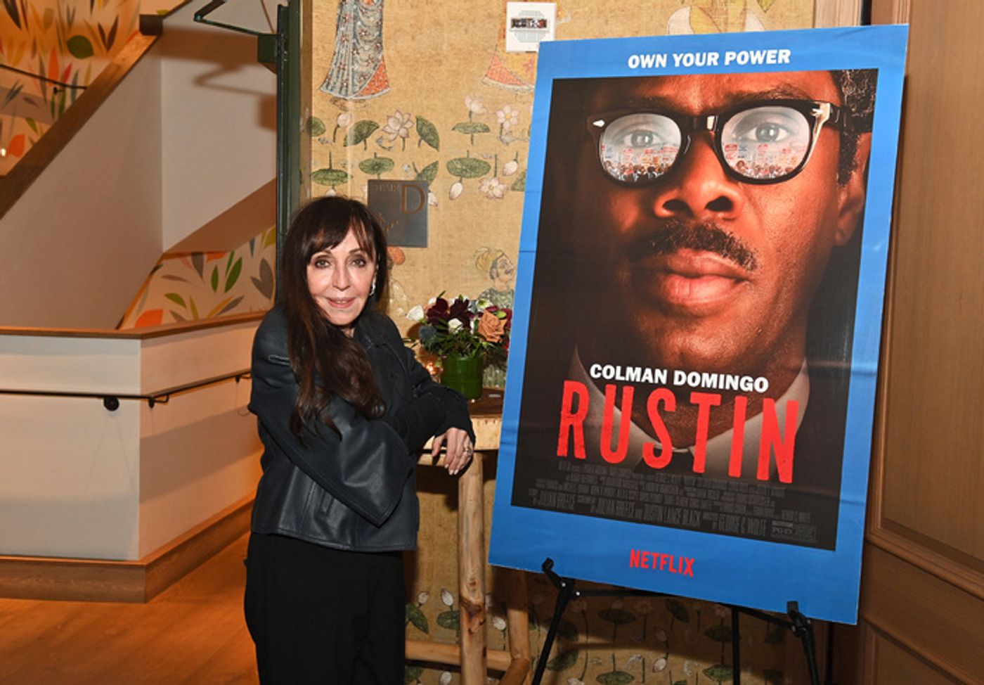 Photos: Tony Kushner, George C. Wolfe & More Attend RUSTIN Screenings In NYC  Image